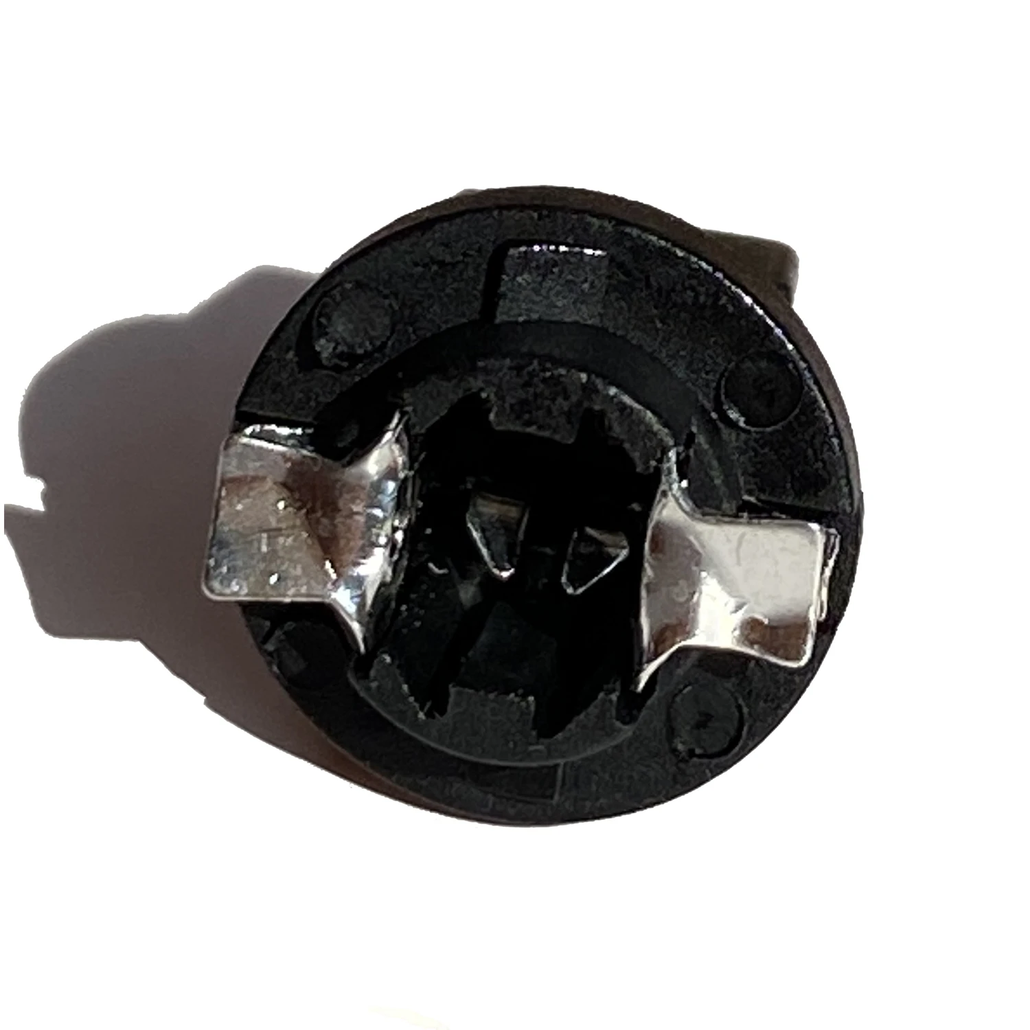 100pcs High Quality LED Car T5 B8.5 T10  Lamp Base twist lock  Instrument Panel Replacement Socket Black for Auto Light