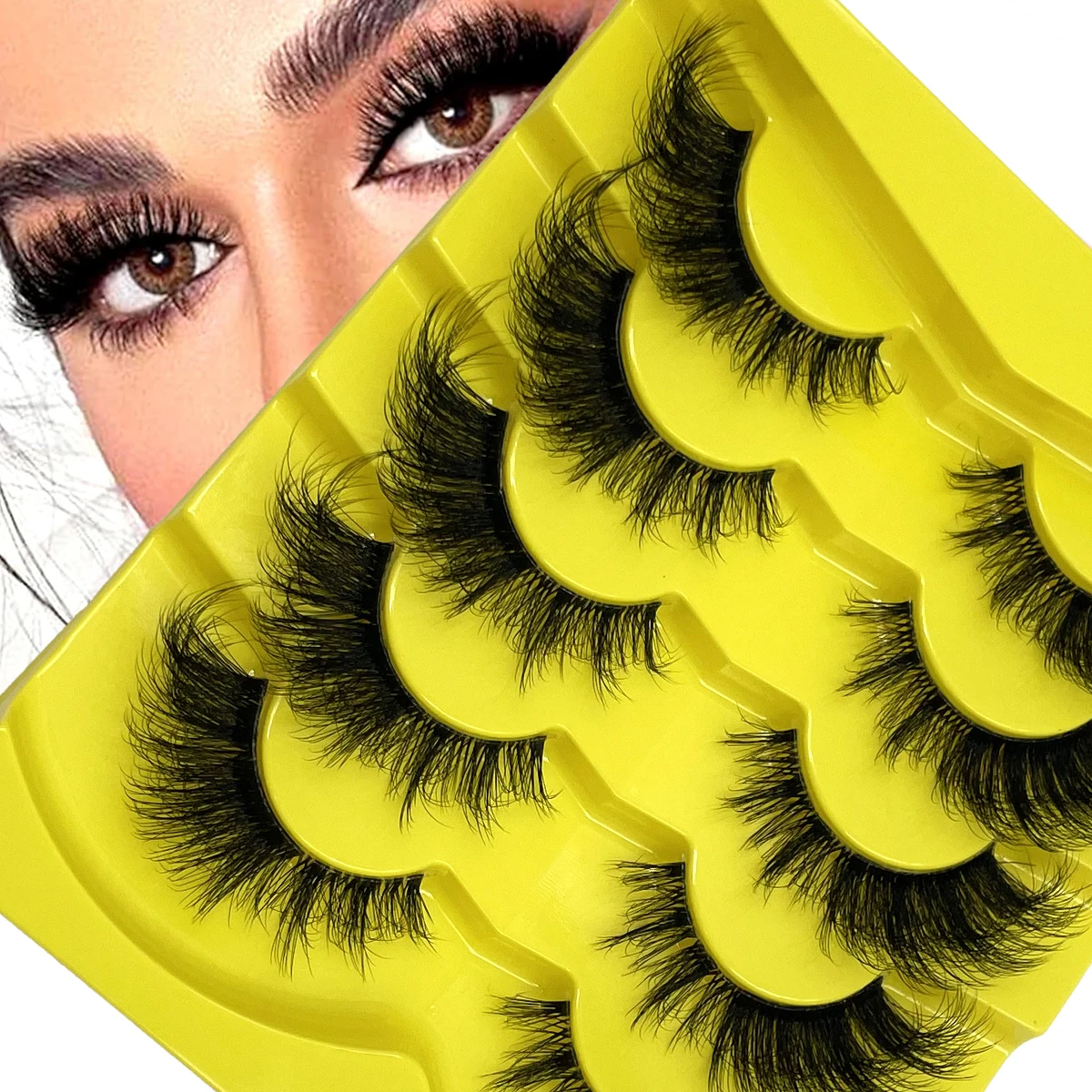 5Pairs Manga Lashes…