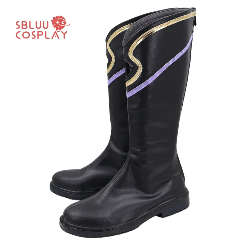 SBluuCosplay Momose Sunohara Scarpe Cosplay Stivali su misura Festa di Halloween