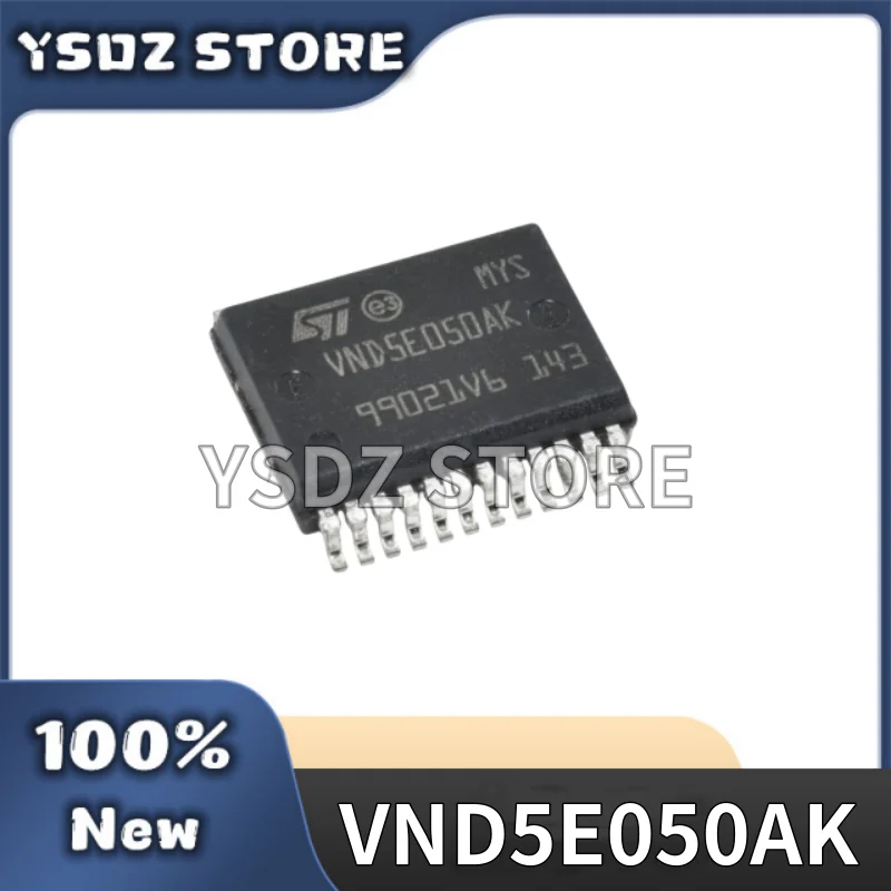 1PCS/LOT 100% New original VND5E050AK VND 5E050 AK SSOP-24 in stock