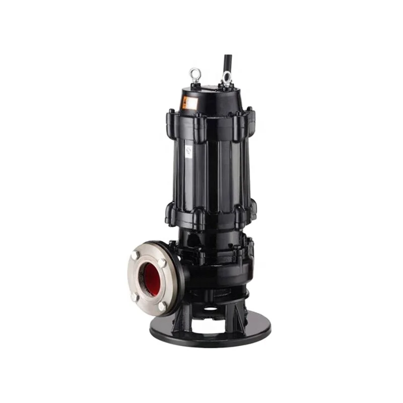 

Industrial Submersible Sewage Pump Used for Municipal Sewage Treatment Plant