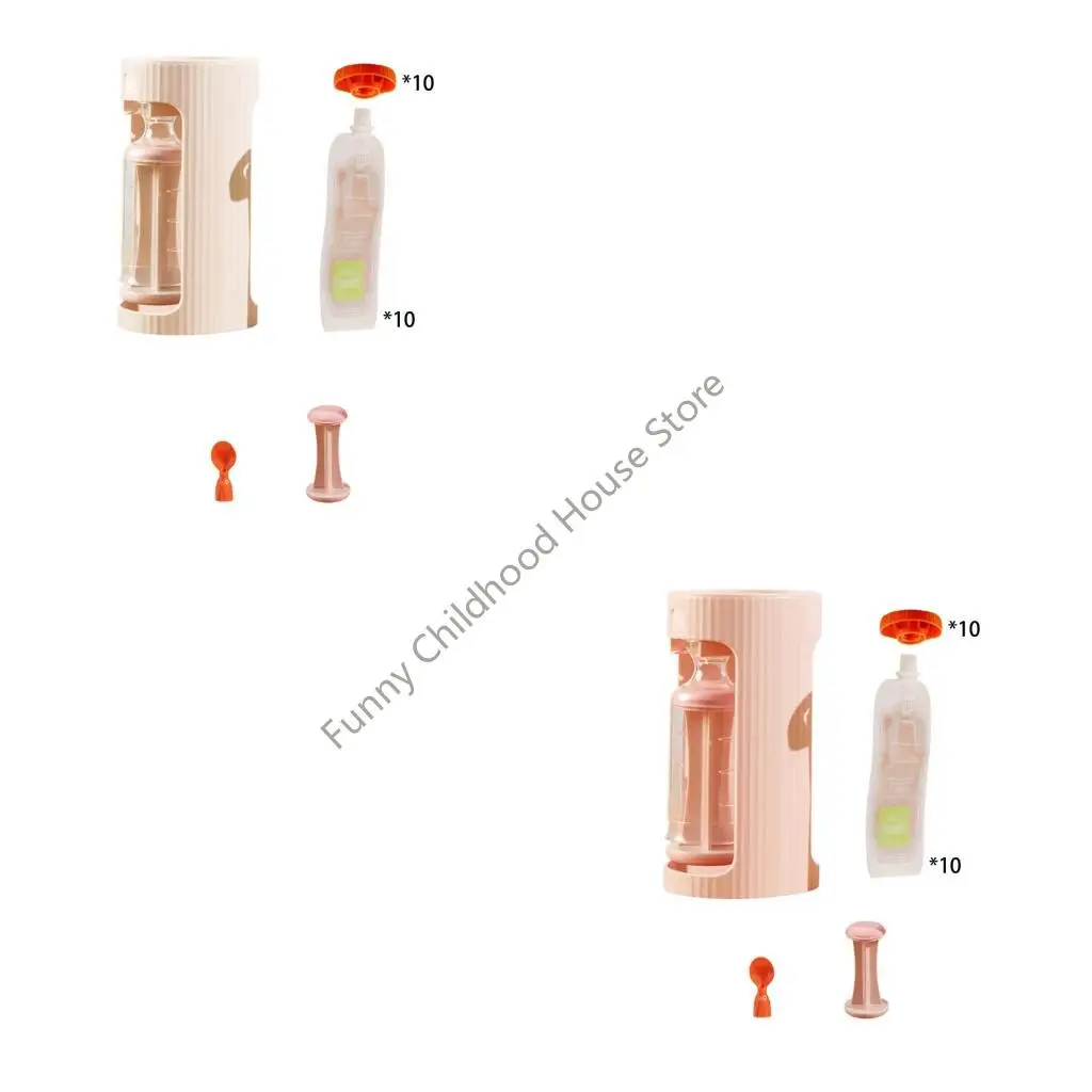 

D0LA наполнители для детского питания с 118 мл контейнеров и легкая уборка