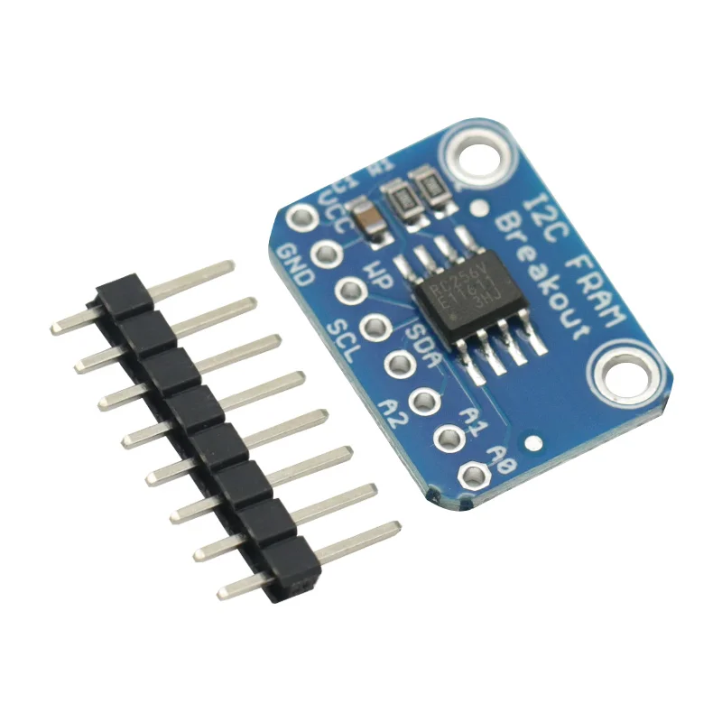 FRAM Breakout Board Memory MB85RC256V IC I2C Non-Volatile 2.7-5.5V For IoT Sensor Portable Wearable iot Device