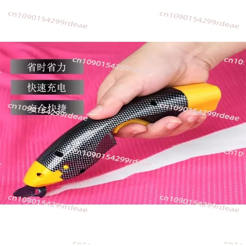 Electric Fabric Cutting Knife, for Fast & Precise Multi-Layer Cloth Trimming, Saves Time & Effort