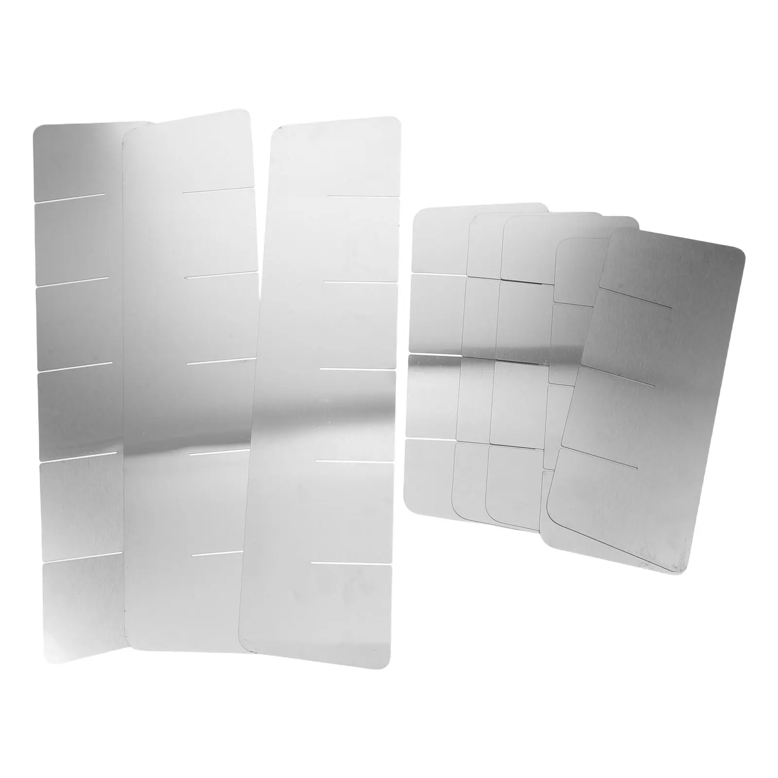 1Set Stainless Steel Divided Plate 29x49x12cm 24 Compartment Divider Hot Pot Partition Food Separator Oden Tray Grid Hotpot