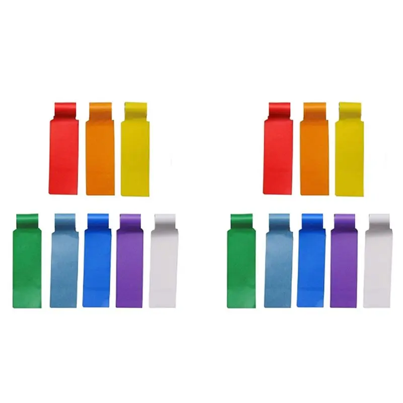 Leading-960Pcs Cable Labels Colorful Waterproof Cord Labels Stickers Tear Resistant Flexible Works Cord Identification Labels