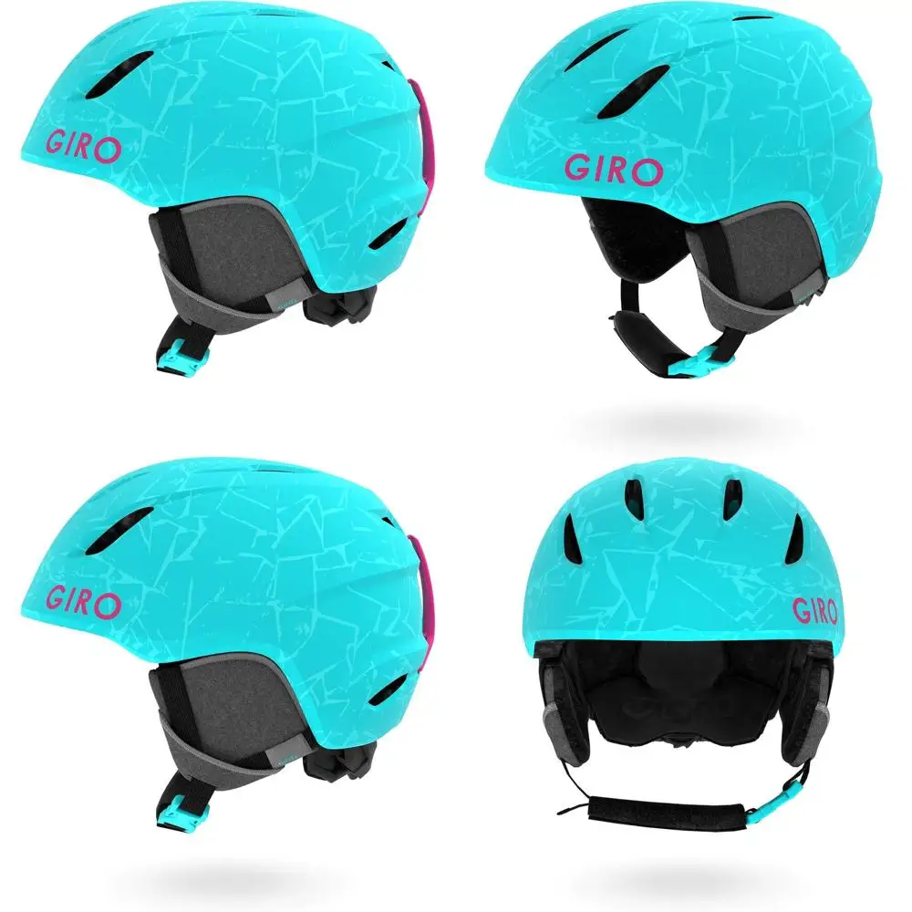 

Youth Ski Helmet - Matte Glacier, Size XS (48.5-52cm)