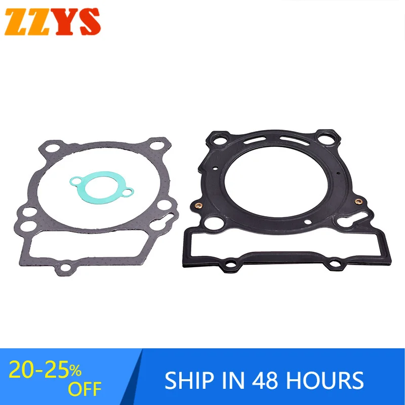 250CC Motorcycle Engine Cylinder Middle Medium Repair Pad Overhaul Gasket Mat For Benelli TRK251 TRK 251 BJ250-18 BJ250 BJ 250