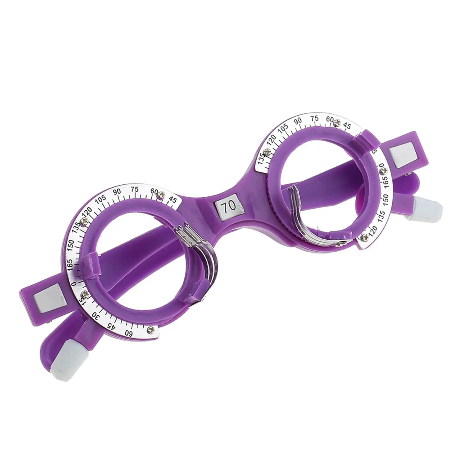 Trial Frame Plastic Optical Adjustable Eyewear Testing Tool for Professional Optometry Vision Exams Comfortable Design