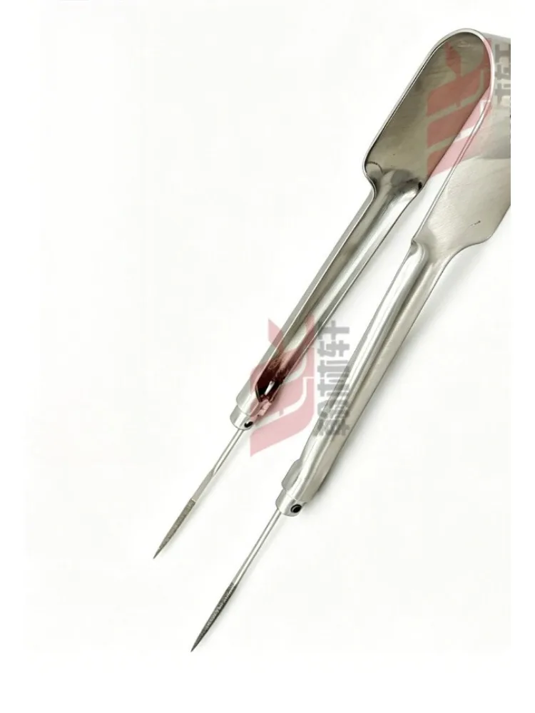 NEW   Glass Blowing Goblet Cutting Tool, Triangular File Clip Fixture