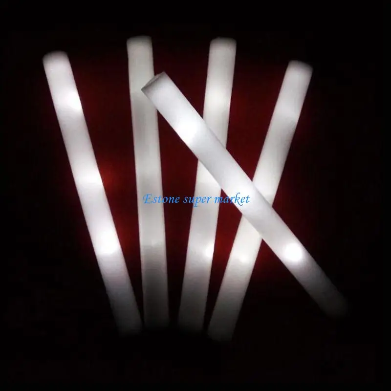 عصا ألعاب مضيئة 090B، عصي LED محمولة لإمدادات الأطفال في حفلات العطلات والصيف