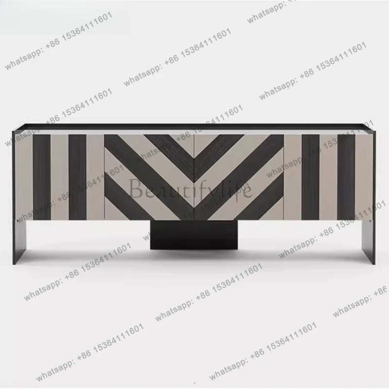 

2026 Nordic living room dining side cabinet entry door porch cabinet