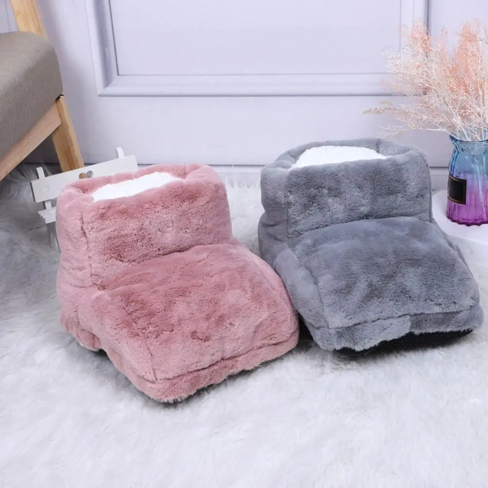 

2025 Foot Pad Plush Electric Foot Warmer with Fast Heat for Men Women Winter Gifts for Cozy Feet 3 Temperature Settings Timer Op