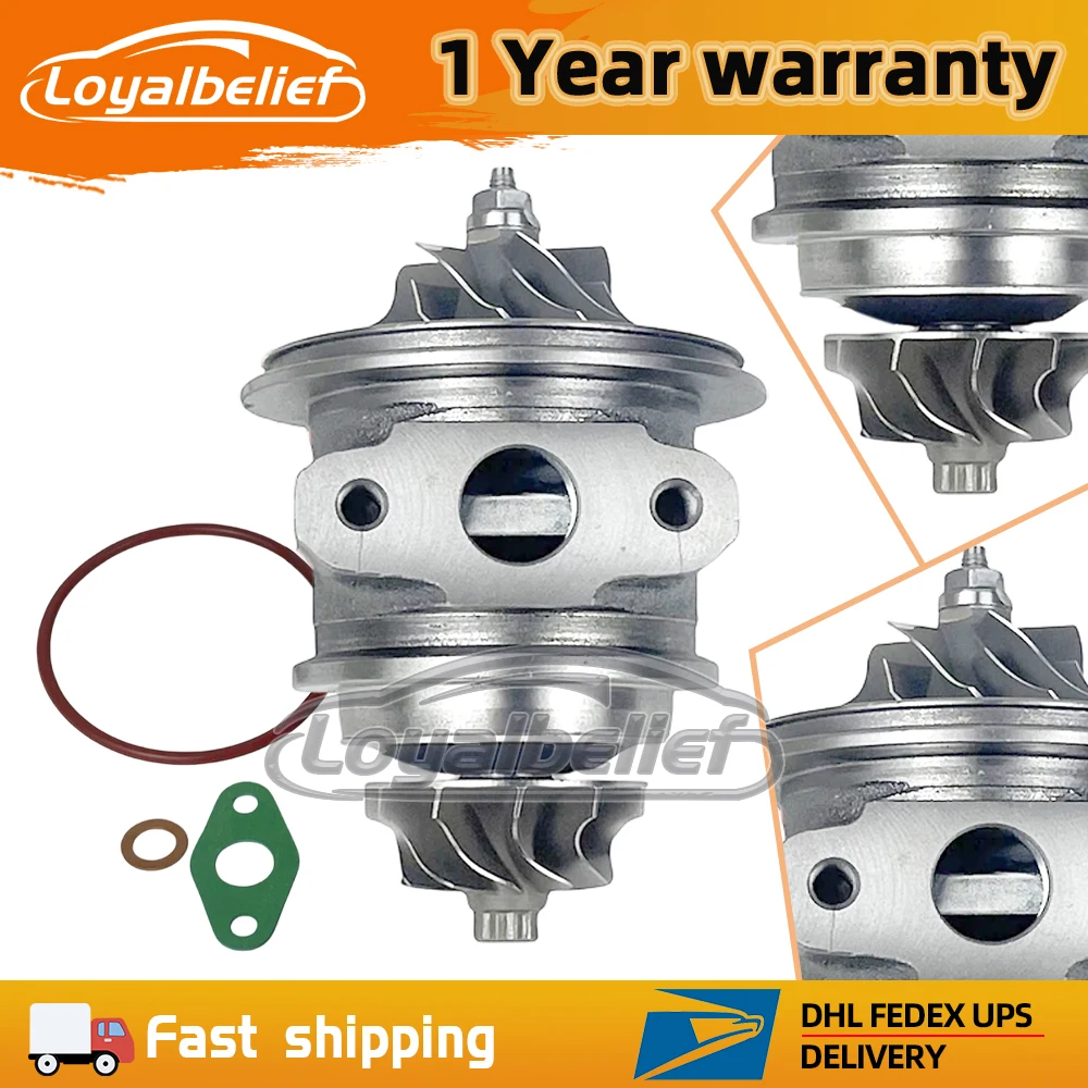 

Картридж турбокомпрессора TD02 для Citroen C3, DS3, Berlingo, Peugeot 207, 208, 308, Ford Fiesta 1.6 HDi DV6ETED 49373-02003 4937302003