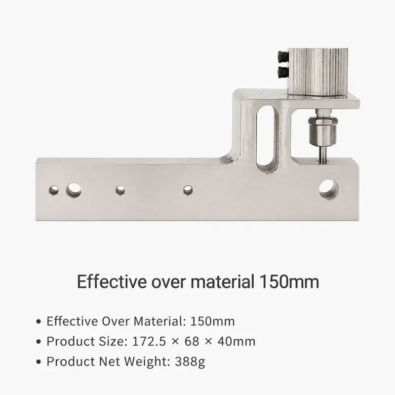 Pneumatic Sealing Plastic Bag Machine Hole Puncher 150mm Round Hanging Hole Type Extended Feeding Bag Making Equipment
