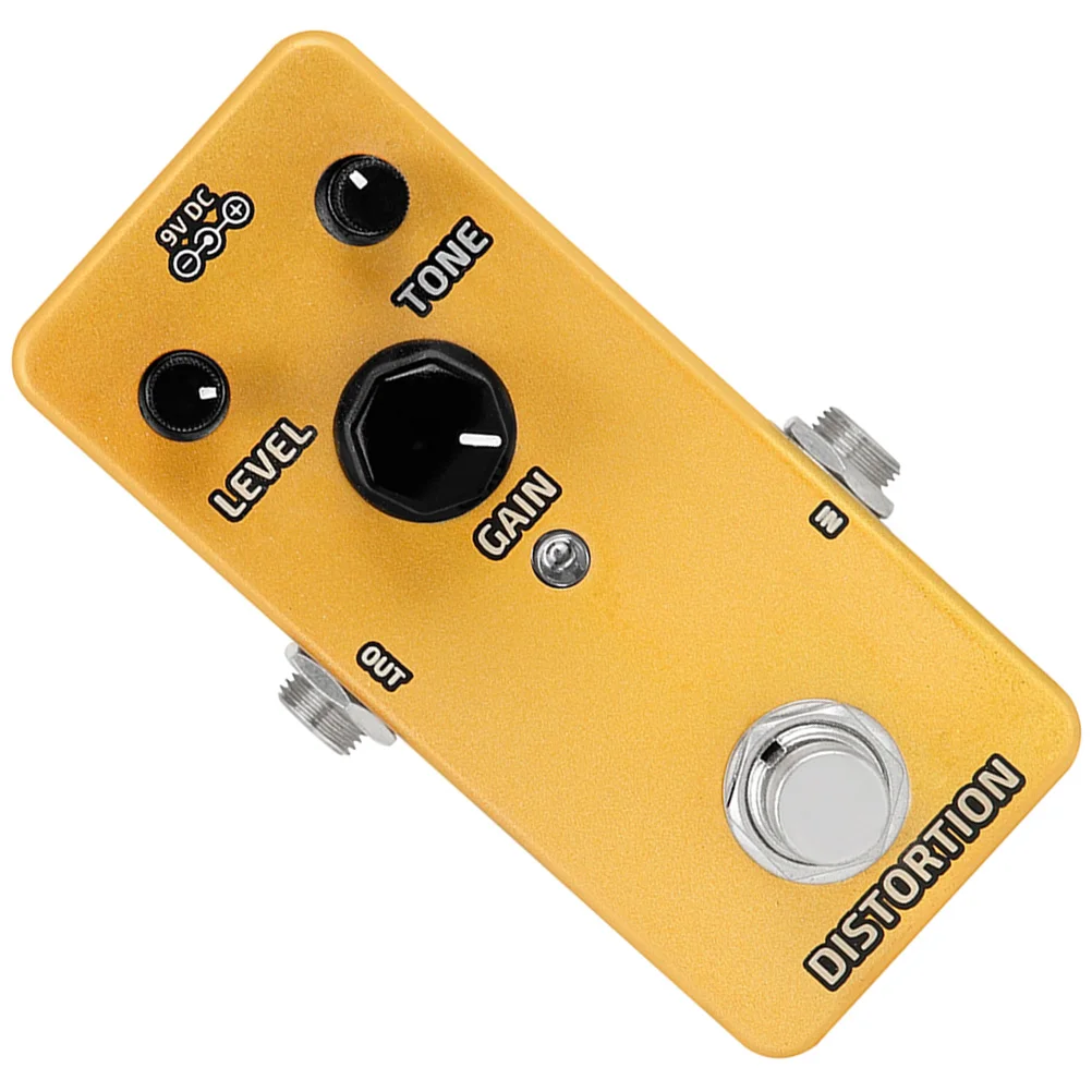 

All Metal Guitar Effects Pedal Distortion Delay Reverb Electric Guitars Board Mini Effector Durable Anti Rust High Grade