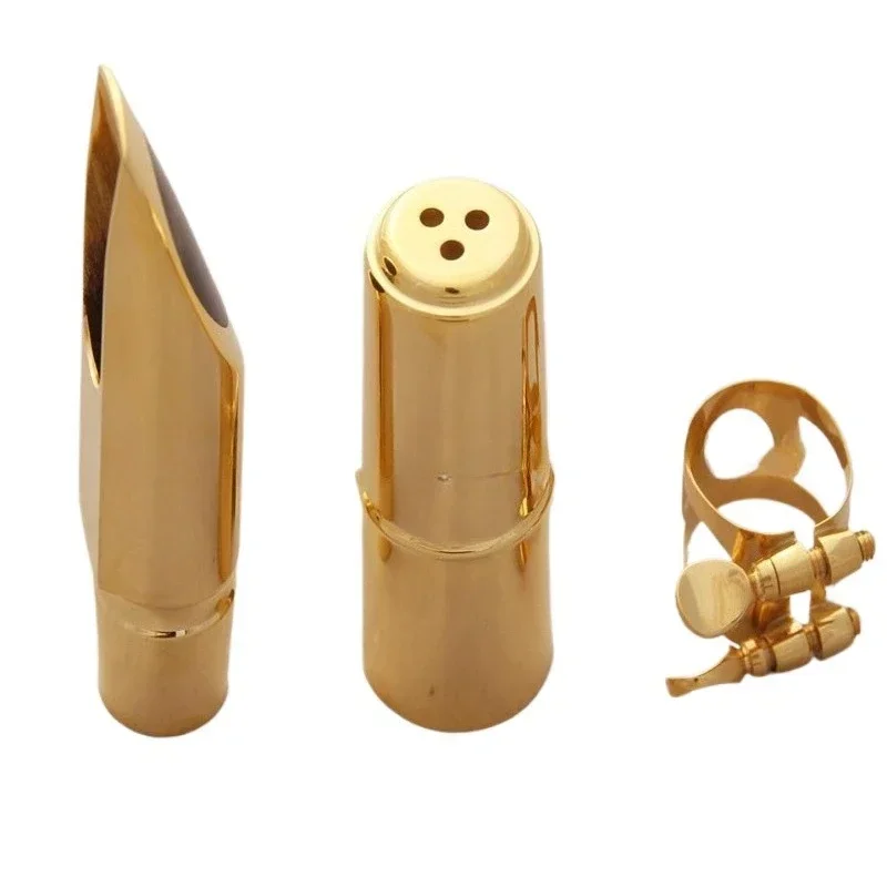 Alto/Tenor/Treble Saxophone Metal Flute Head Saxophone Metal Flute Head Accessories