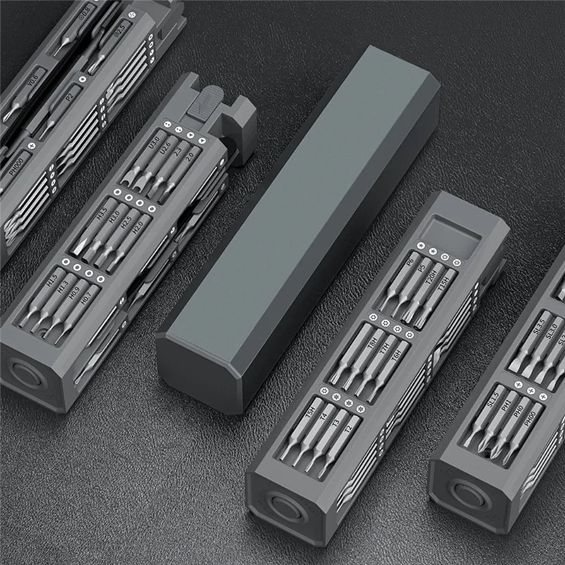 Set di cacciaviti multifunzionali 44 in 1, strumento di riparazione, cacciavite per riparazione computer, telefono cellulare, regalo