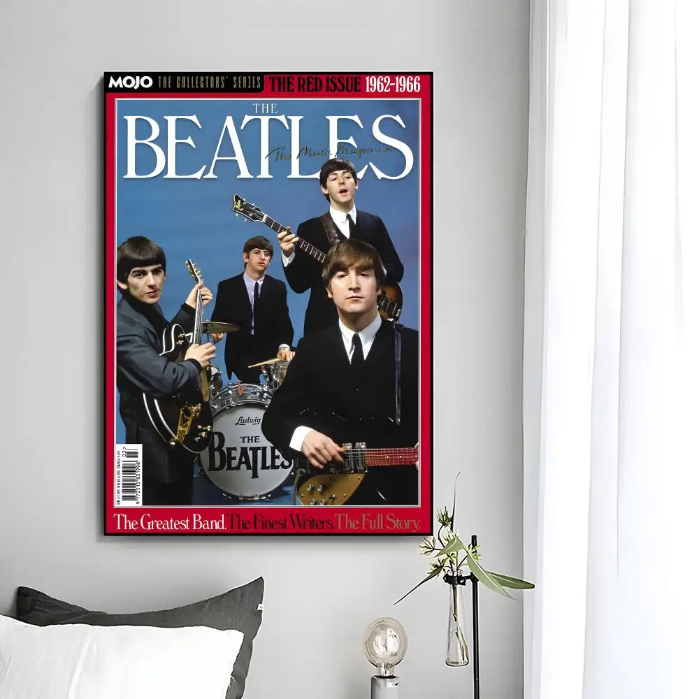 Klassisches Band-Poster von The Beatles, Wandkunstdruck, dekoratives Wandbild, Heimdekoration, Geschenk, ungerahmt – Detail 28