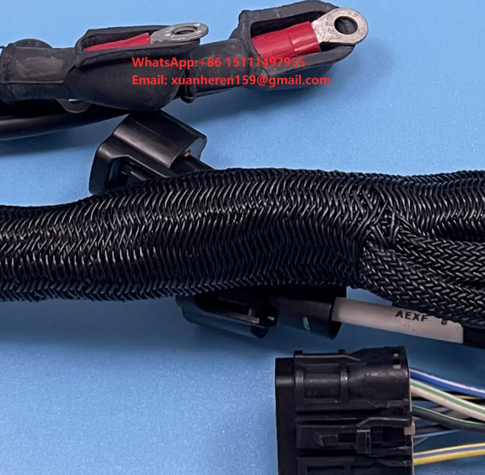 For Doosan Daewoo DEVELON Excavator DH225-9 / DH220-9E / DH370-9 Full Vehicle Wiring Harness, OEM Quality