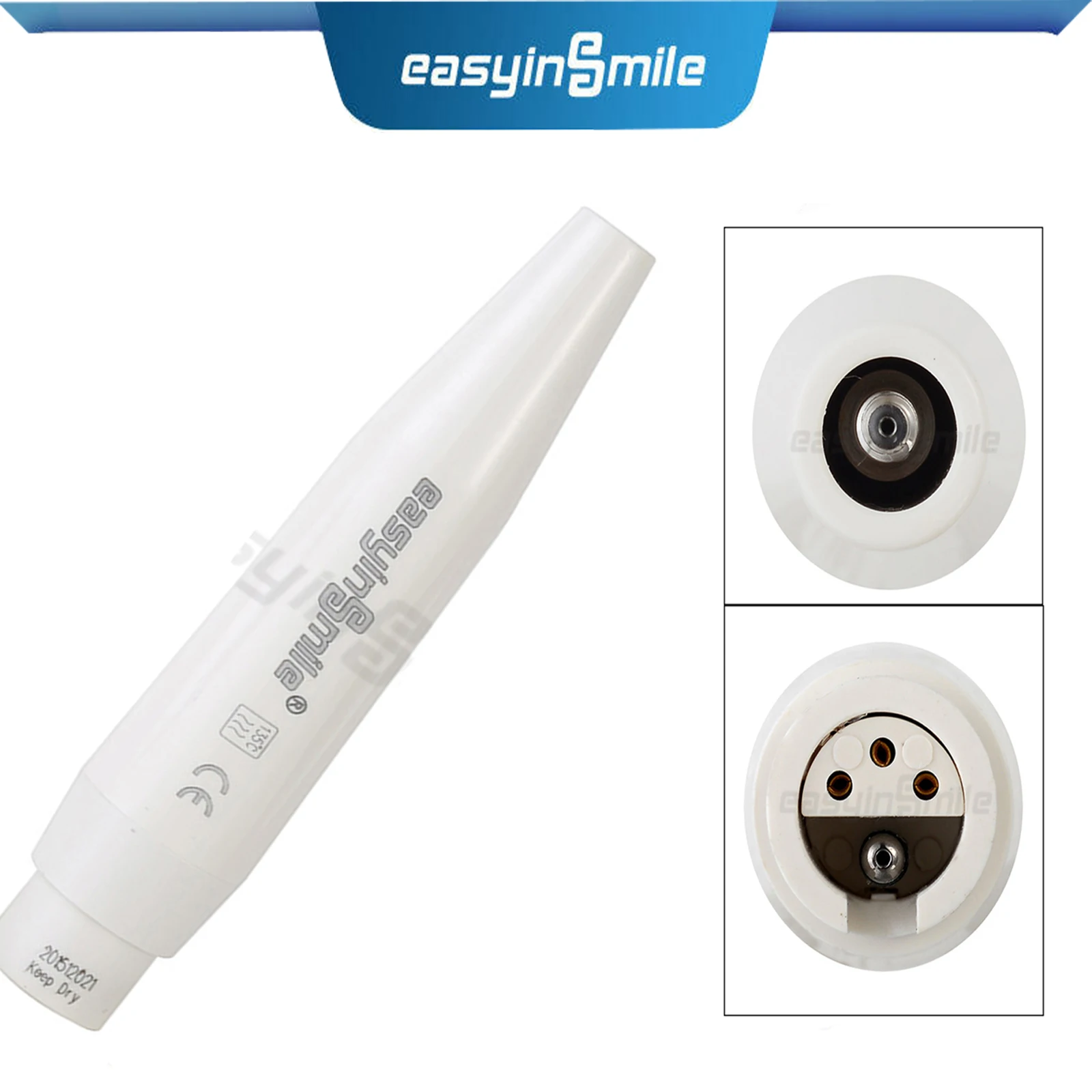 Easyinsmile Dental Handpiece Detachable for SATELEC/WOODPECKER-DTE Ultrasonic Scaler