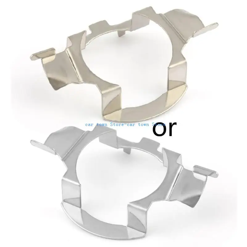 

RXJE H7 LED Headlight Bulb Adapters Holder Car Light Accessories Spare Vehicle Part for FRV