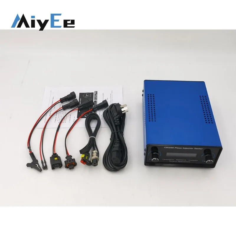 Injetor piezoelétrico cri250, testador abrangente 220v aha, medidor de elevação dinâmica para injetor siemens tip2209