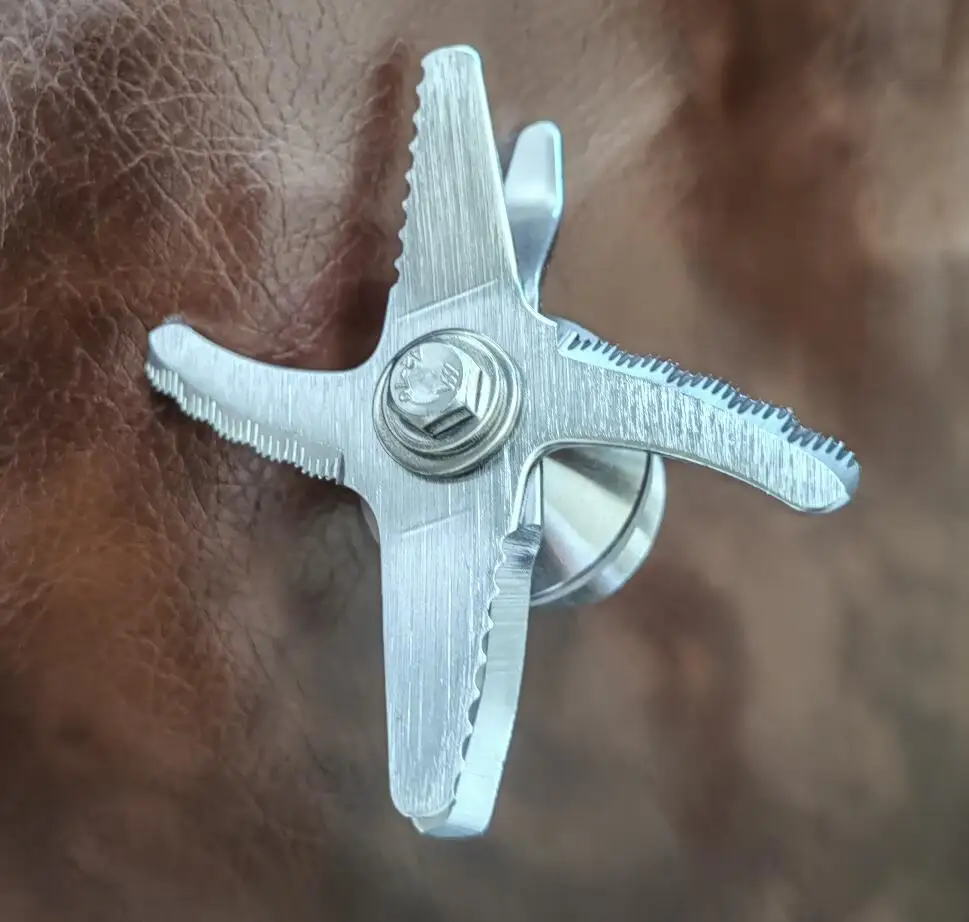 Cuchilla de acero inoxidable para batidora, accesorio con rodamiento para 867, 868, JD-321, JD-322