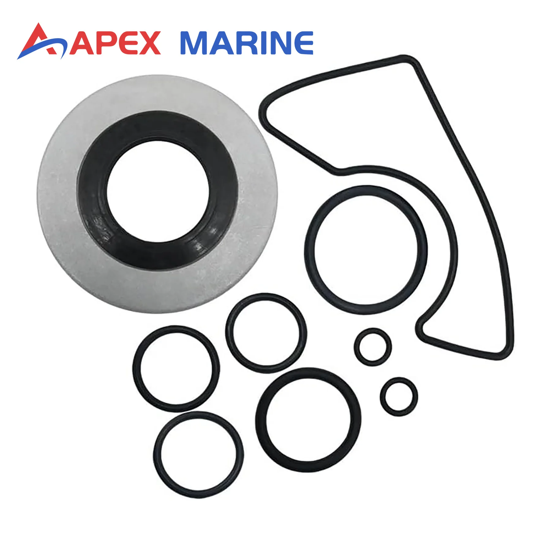 879194A02 Gimbal Bearing Seal Kit Compatible with Mercruiser Bravo 1 2 3 Blackhawk Sterndrive Engine 879194A01 862540A3 26-88416