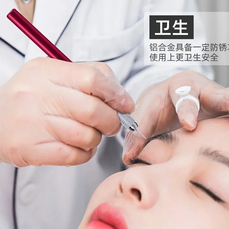 

Eyebrow Tattoo Embroidering Permanent Makeup Eyebrow Pen Microblading Tattoo Supplies Microblading Manual Tattoo Pen 1pcs