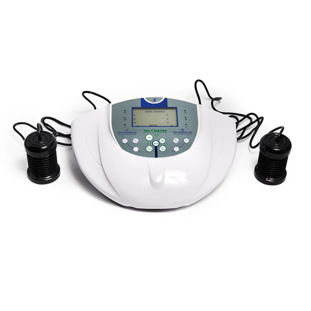 Ion Cleanse Body Foot SPA Machine with Heating Belt for Cell Detox