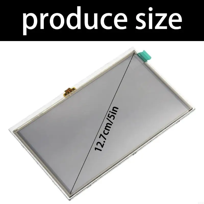 5Inch TFT LCD Display 800X480 Resolution With 40Pin FPC Interfaces And 1600K Trued Color For Industrial Devices 896C