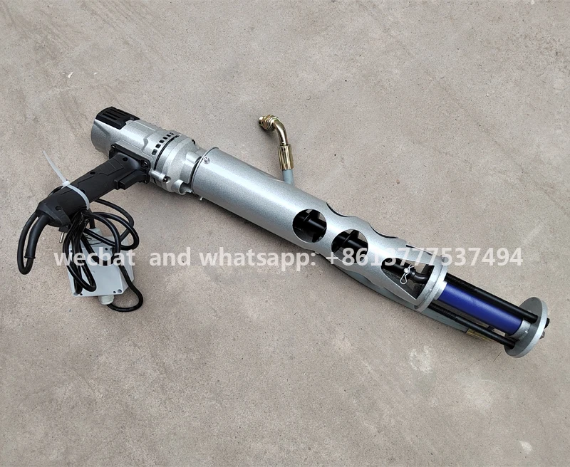 Portable Polyurethane Putty Cement Grouting Machine Multifunctional High Pressure Waterproof Spraying