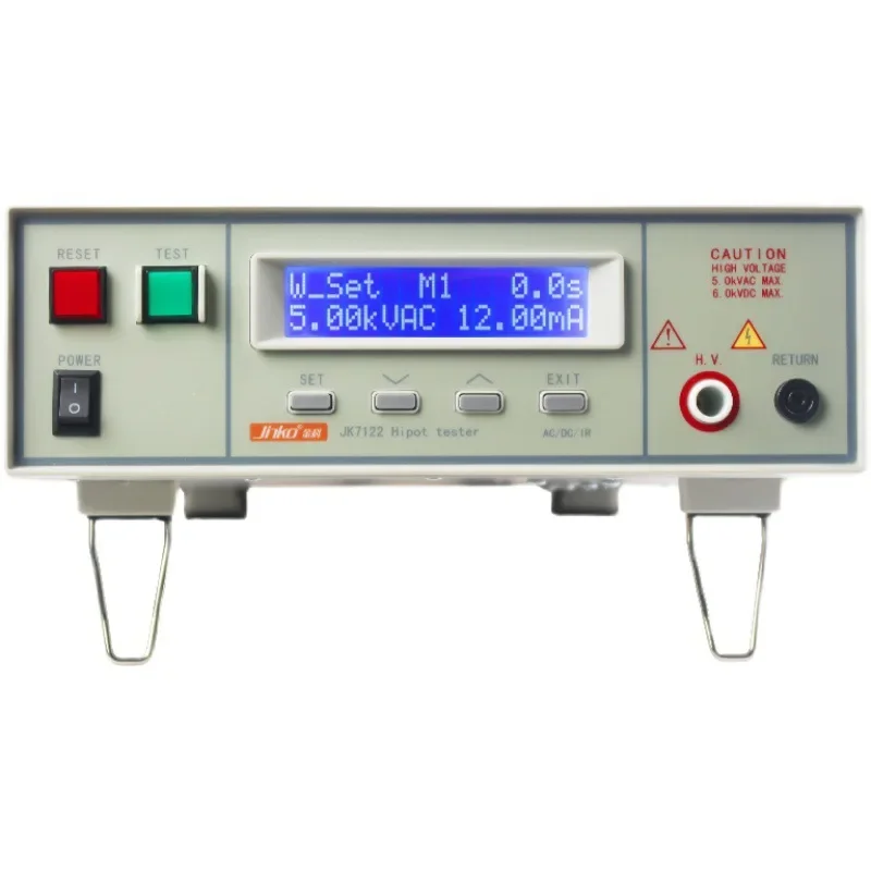 Multi-Channel High Pressure Machine Jk7122 Programmable AC/DC Withstand Voltage Insulation Resistance Tester