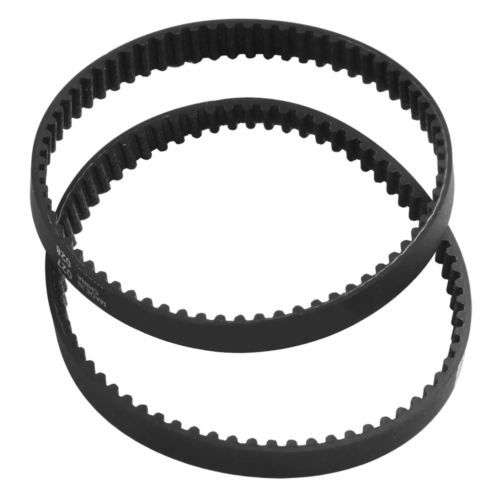 Drive Belt for Vax UCPMSHV1 U89MAPF U90MAR U91MAB U89MATE 2pcs Replacement Vacuum Cleaner Component Fits 1313607700 1113453000