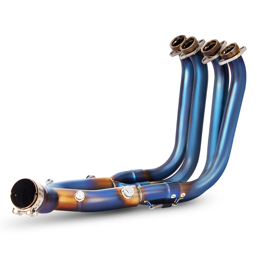 

2025 hot sale motorcycle locomotive modification S1000R burning blue mesh port, exhaust pipe tail section, large displacement