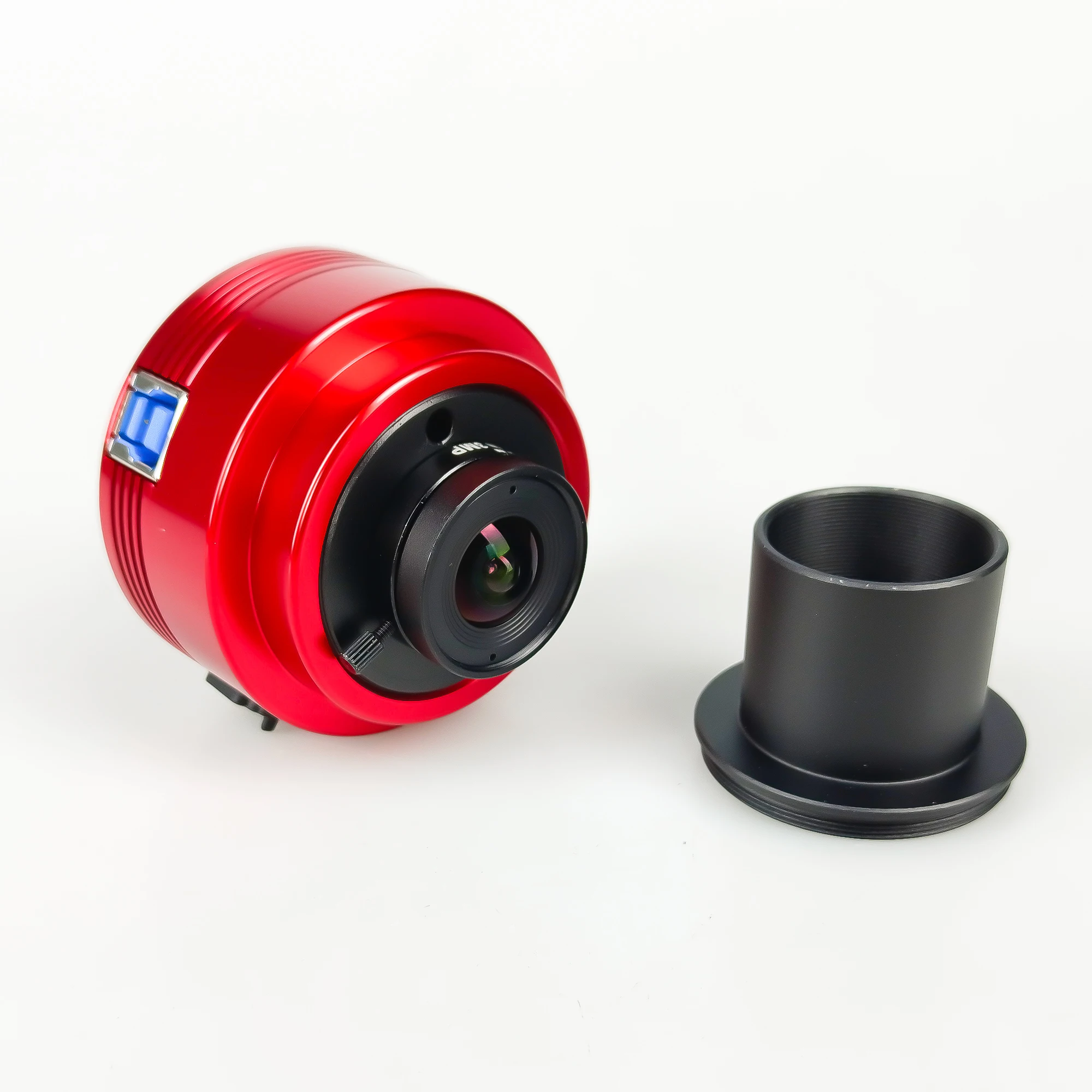 Asi662mc/mm cor monocromática usb3.0 1/2.8 polegadas câmera planetária júpiter marte hd câmera de astrofotografia