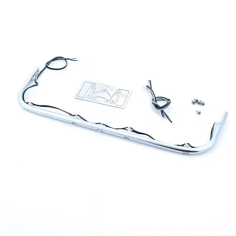 Lampe de menton de lumière inférieure avant de Simulation LED pour camion Tamiya RC 1/14 SCANIA 770S 6X4 56368 8X4 56371, accessoires de mise à niveau de voiture