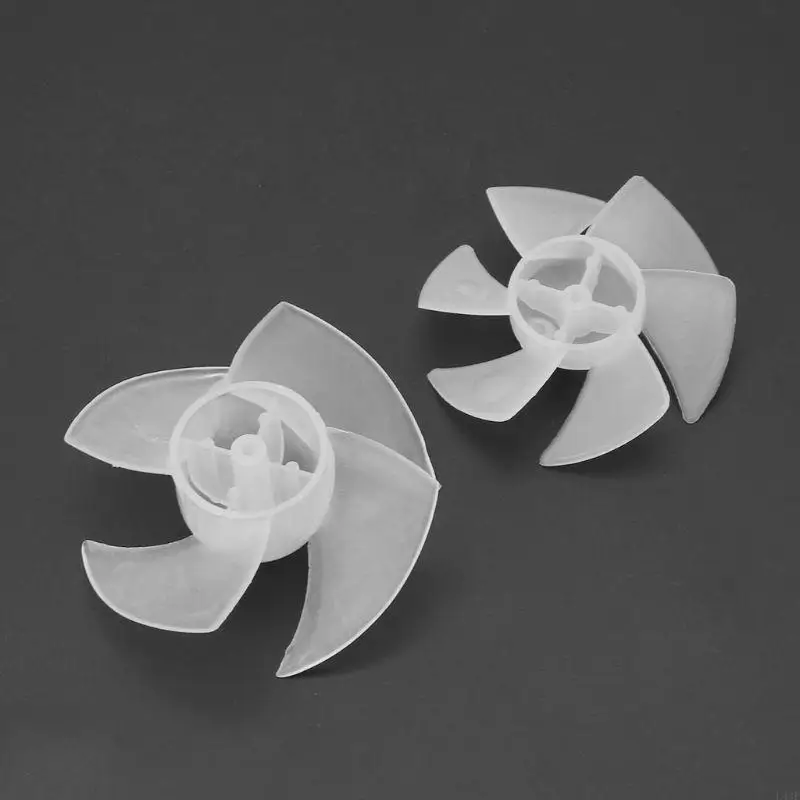 L43F Small Power Plastic Fan 4/6 Leaves For Hairdryer Motor