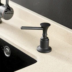 Liquid Soap Dispensers For Kitchen 400ML Bathroom Kitchen Plastic Bottle Sink Replacement Hand Liquid Soap Dispensers Spray 2302