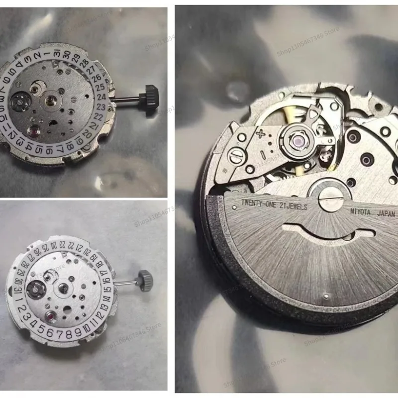 For Watch Movement Accessories, Mechanical Automatic 3-calendar 6-calendar, Single-calendar, Three-pin Movement