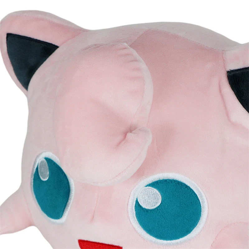 ألعاب Pokémon Jigglypuff Gengar القطيفة الناعمة الأصلية ، أنيمي لطيف ، حيوانات محشوة بشكل كبير ، دمى Peluche ، هدايا عيد ميلاد للأطفال