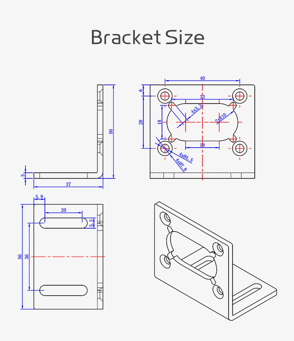Bringsmart 12V Doppelwellen-Gleichstrommotor mit Schneckengetriebe, hohes Drehmoment 70KG.CM, 24 Volt Motor mit D-Welle, Schneckenreduzierer, reversierbar – Detail 2
