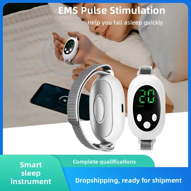 المعدات المساعدة الذكية النوم المعونة جهاز تهدئة النوم باليد