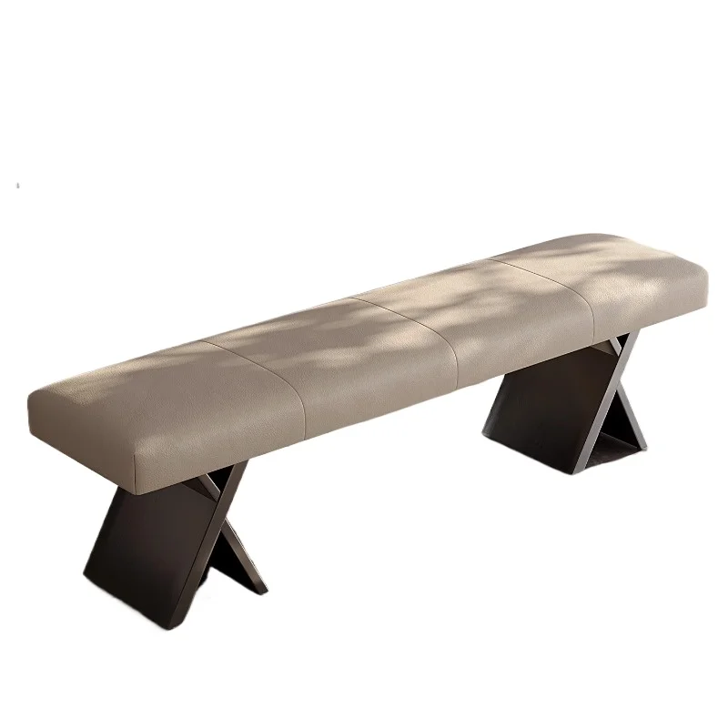 

Original designer tea table bench minimalist light luxury