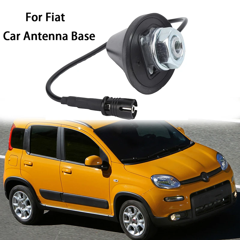 

Roof Antenna Aerial Base Holder Brakect For Fiat Grande Punto Evo 500 Panda Bravo Stilo Croma 51908657 51789234 Roof Antenna