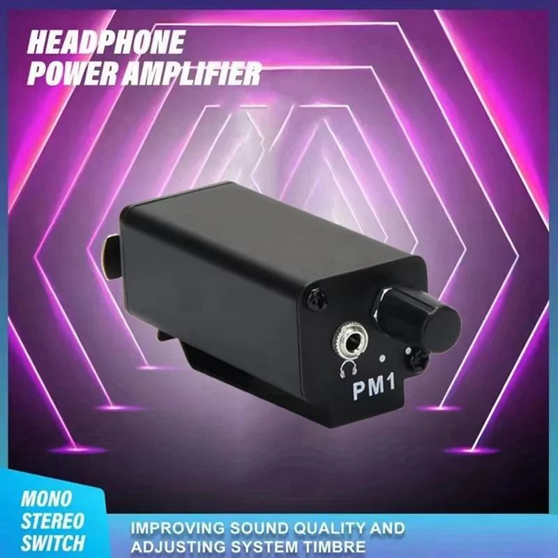 Mini Earphone Amplifier PM1 Portable HIFI Headphone AmplifierJAS