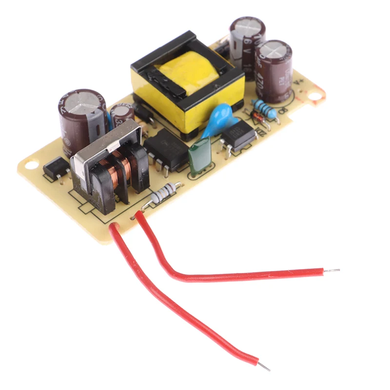 Hoge Kwaliteit AC-DC 12V 1a Schakelende Voedingsmodule Kale Circuit Ac 100-240V Tot 12V Board Regelaar Voor Reparatie Nieuw