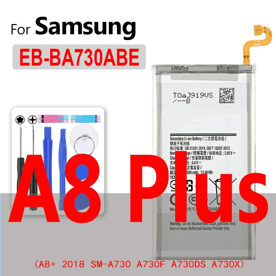 Battery EB-BA310ABE For Samsung Galaxy A3 A5 A6 A7 A8 A9 (2015/2016/2017/2018) SM A310 A500 A510 A520 A520F A310M A310Y SM-A310F