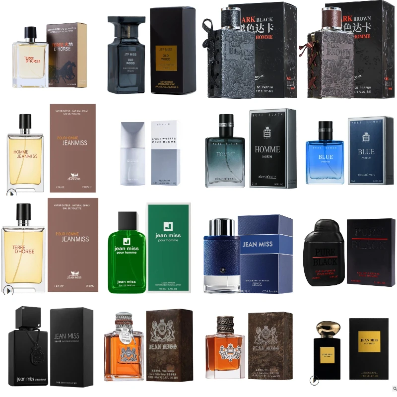 

30 ml - 100 ml.New men's perfume, cologne scent, of high quality, long-lasting fragrance, concentrated perfume, portable product